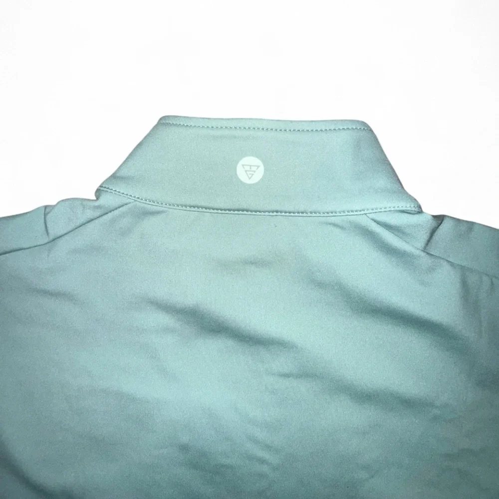 Maelreg Performance Jacket Girls Size 14-16 Youth Dusty Green Full Zip NWT